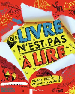 Ce livre n'est pas à lire