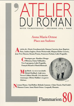 L'Atelier du roman