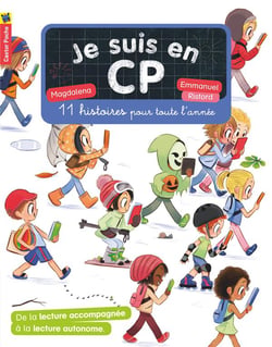 Je Suis En Cp : 10 Histoires Pour Toute L'année