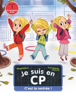 Je suis en CP Tome 1
