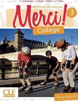 METHODE MERCI Tome 3 : FLE : collège : niveau CECR A1 (édition 2020)
