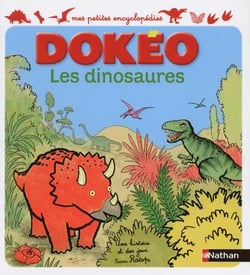 Trampoline - dokéo - les dinausores