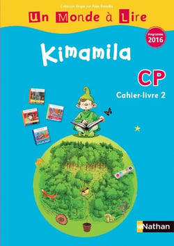 Kimamila - cahier-livre 2 - CP (édition 2016)