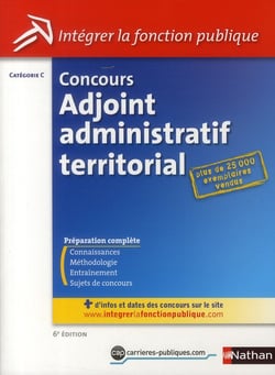 Concours adjoint administratif territorial - catégorie C (édition 2011)