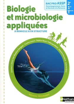 Biologie et microbiologie appliquées options "à domicile" et "en structure" Livre de l'élève"