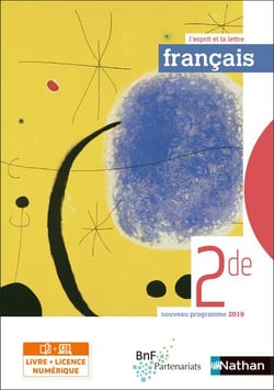 L'esprit et la lettre - français - 2de (édition 2019)