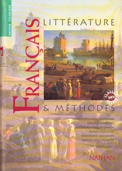 Francais litterature et methodes classes lycees 2e 1ere stt eleve