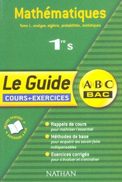 Mathematiques abc 1e s t1 cour - vol01