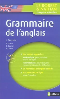 GRAMMAIRE DE L'ANGLAIS