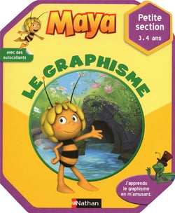 Le graphisme - petite section - cahier activités