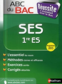 Abc Du Bac Reussite Ses 1E Es