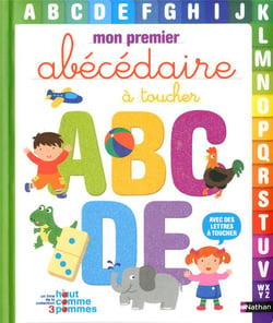 Mon premier abécédaire à toucher