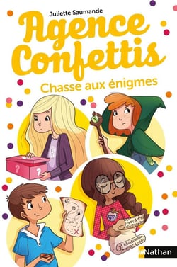Agence Confettis Tome 6 : chasse aux énigmes