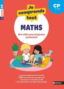 Je comprends tout : Mathématiques - CP - Export (édition 2024)