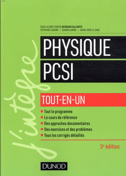 Physique - pcsi - tout-en-un (5e édition)