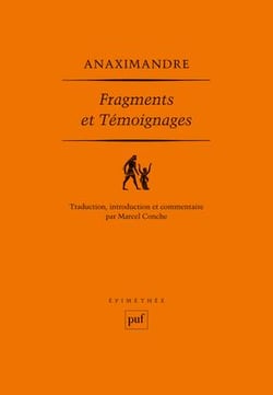 Fragments et témoignages : Texte grec, traduction, introduction et notes par Marcel Conche