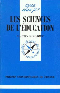 Les sciences de l'éducation