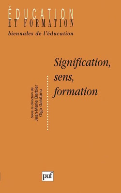 Signification sens formation