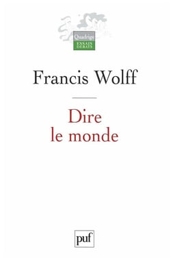 Dire le monde