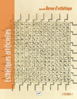 Nouvelle revue d'esthétique n.33 (édition 2024)