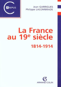 La france au xix siecle