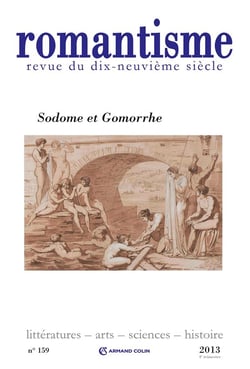 Romantisme n° 159 (1/2013) Sodome et Gomorrhe
