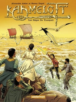Kaamelott Tome 2 : les sièges de transport