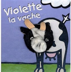 bébétes T19 Violette La Vache