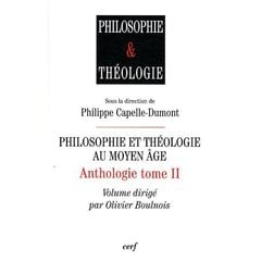 Philosophie et théologie au Moyen Age