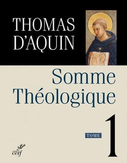 Somme théologique Tome 1