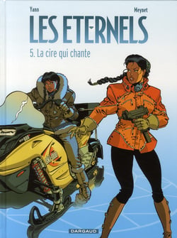 Les éternels Tome 5 - la cire qui chante