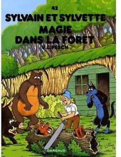 Sylvain et Sylvette Tome 42 : magie dans la forêt