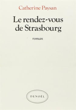 Le rendez-vous de strasbourg