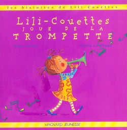 Lili-couettes joue de la trompette