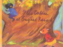 Léo corbeau et gaspard renard