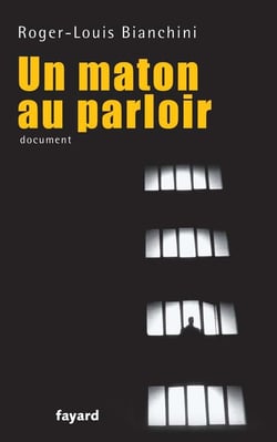 Un maton au parloir