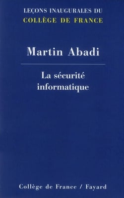 La sécurité informatique