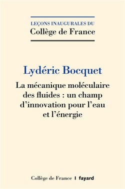 La mécanique moléculaire des fluides