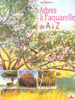 Arbres a l'aquarelle de a a z