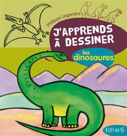 J'apprends à dessiner t.9 - les dinosaures