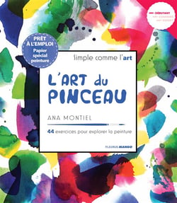 L'art du pinceau - 44 exercices pour débuter en peinture