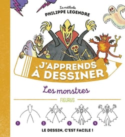 J'apprends à dessiner les monstres