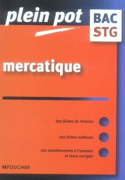 Mercatique - bac stg