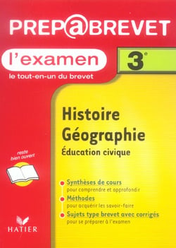 Histoire geographie 3e
