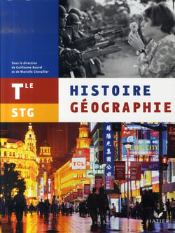 Histoire-géographie - terminale stg - cahier de l'élève (édition 2007)