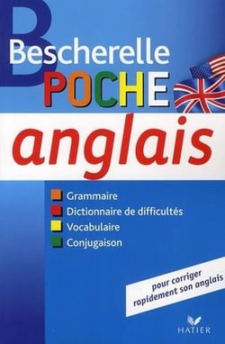 Bescherelle langues : Bescherelle poche anglais