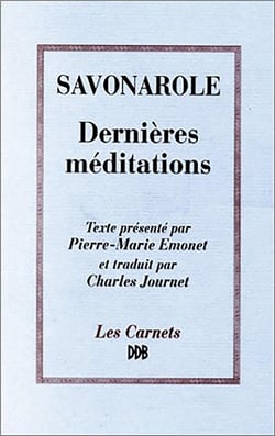 Dernieres meditations