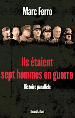 Ils étaient sept hommes en guerre - histoire parallèle