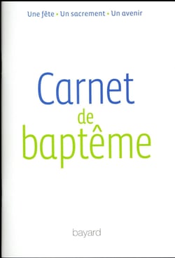 Carnet de baptême