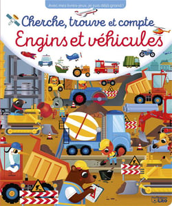 Cherche, trouve et compte : Engin et véhicules